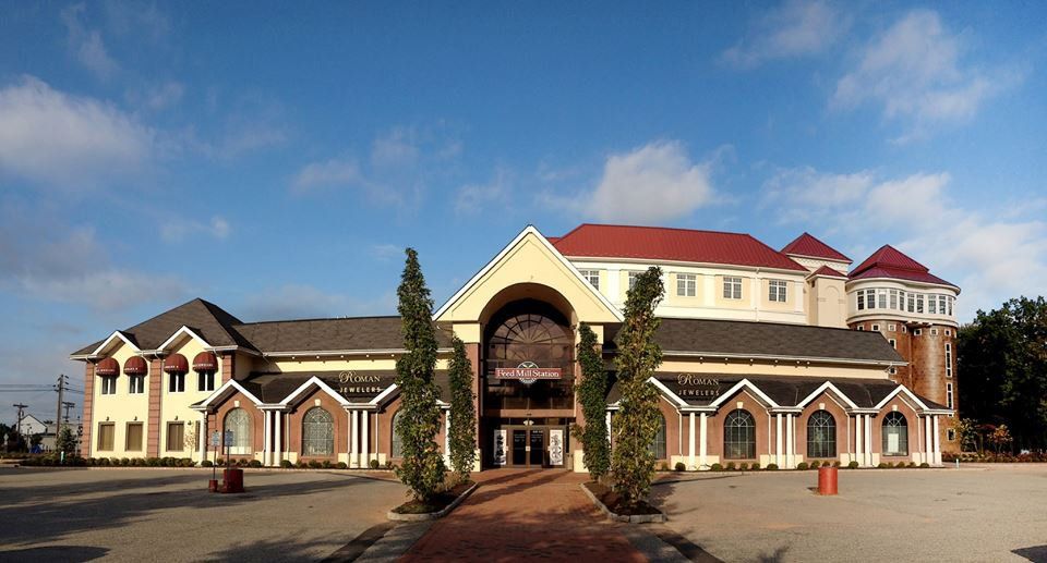 Beautiful architectural building design