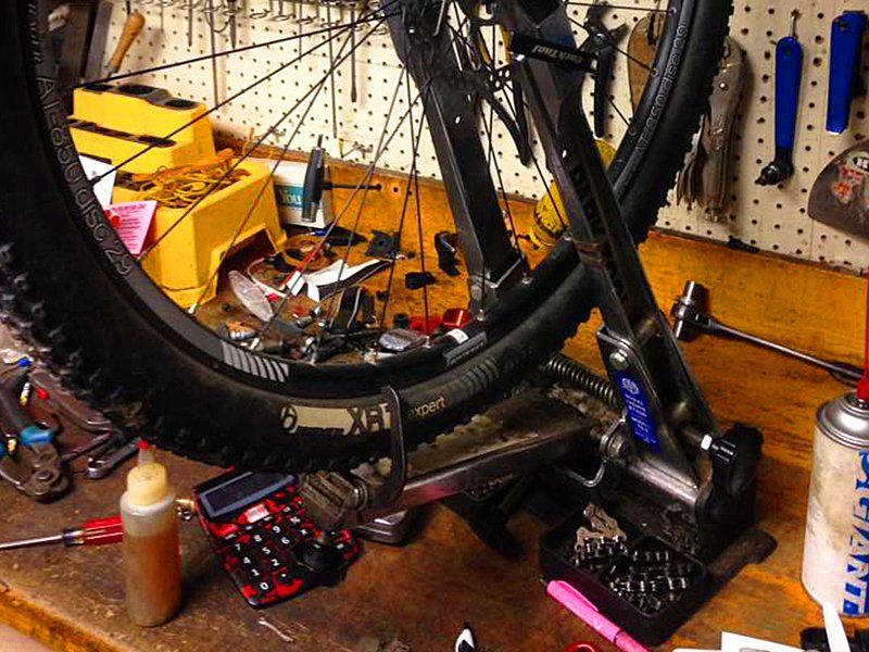 Bicycle repair