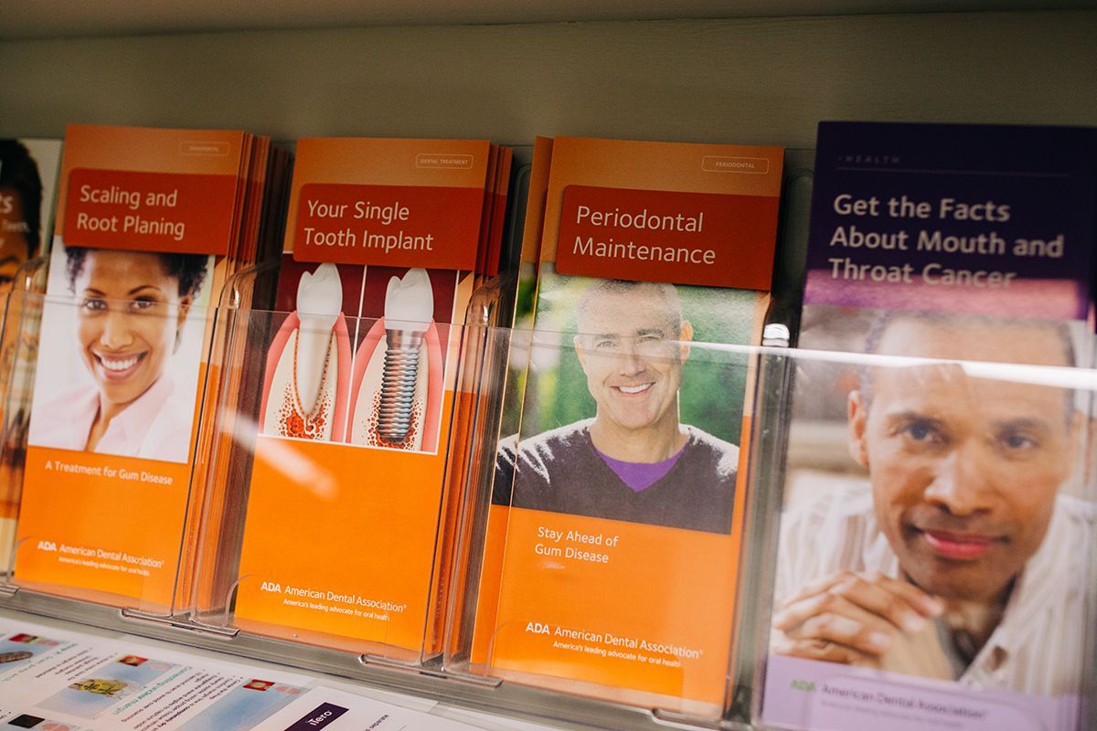 Dental brochures