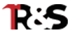 Logo of "R&S" with the R formed by a hammer shape in red and black.