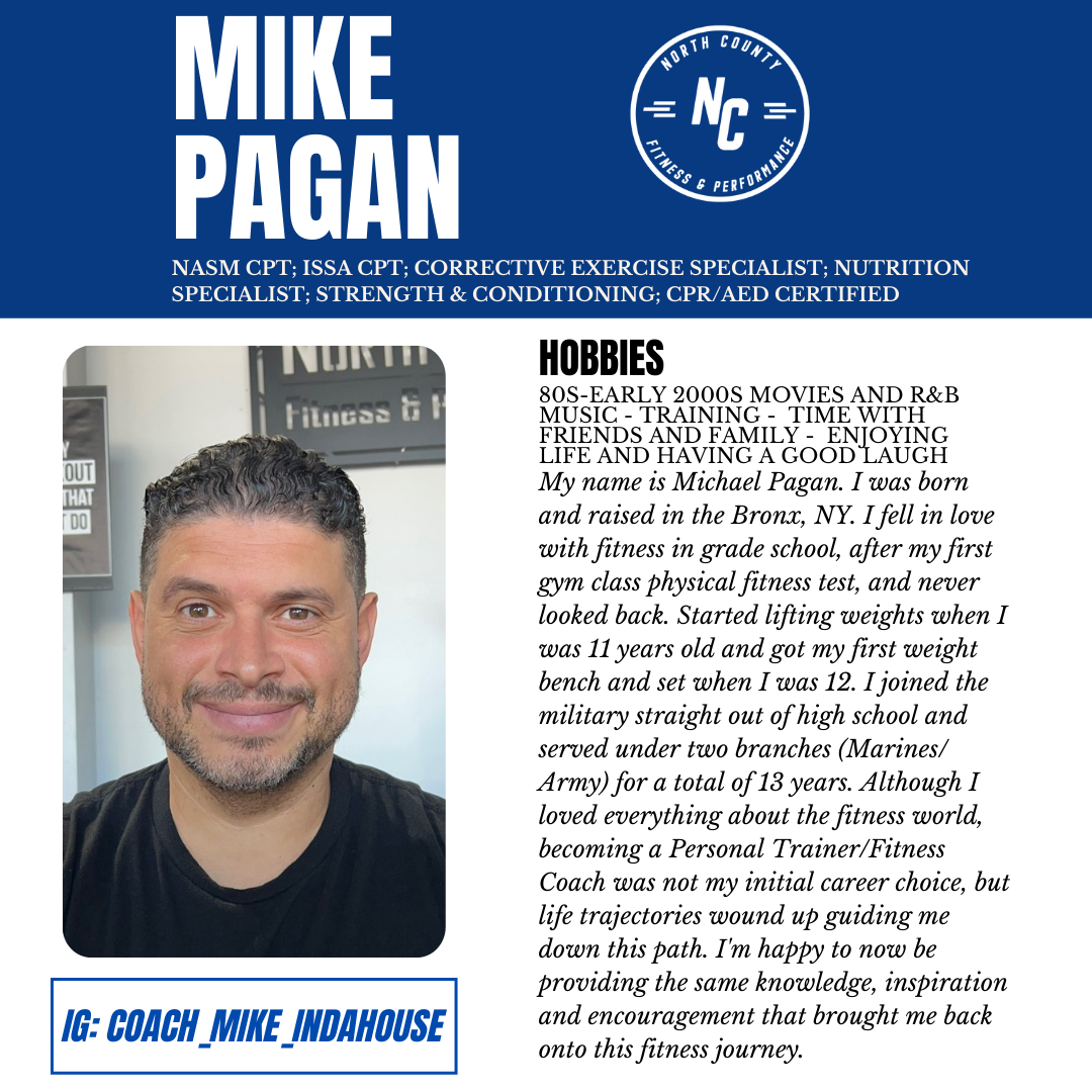 Mike Pagan bio