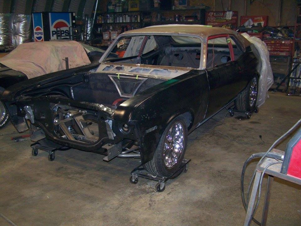 Auto restoration