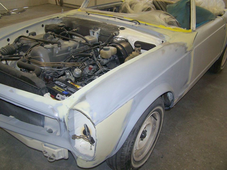Auto restoration