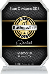 BusinessRate Top 10 Dentist 2025