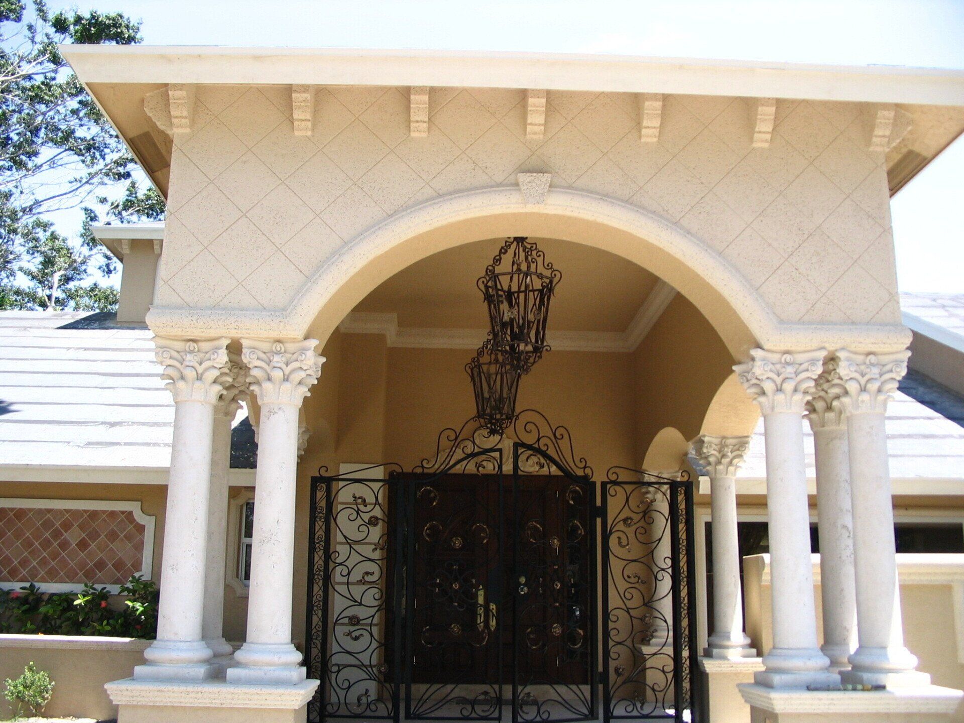 Custom column design