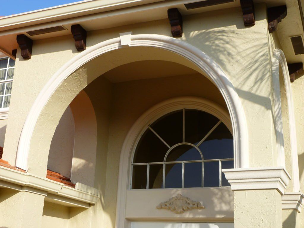 Architectural arc design