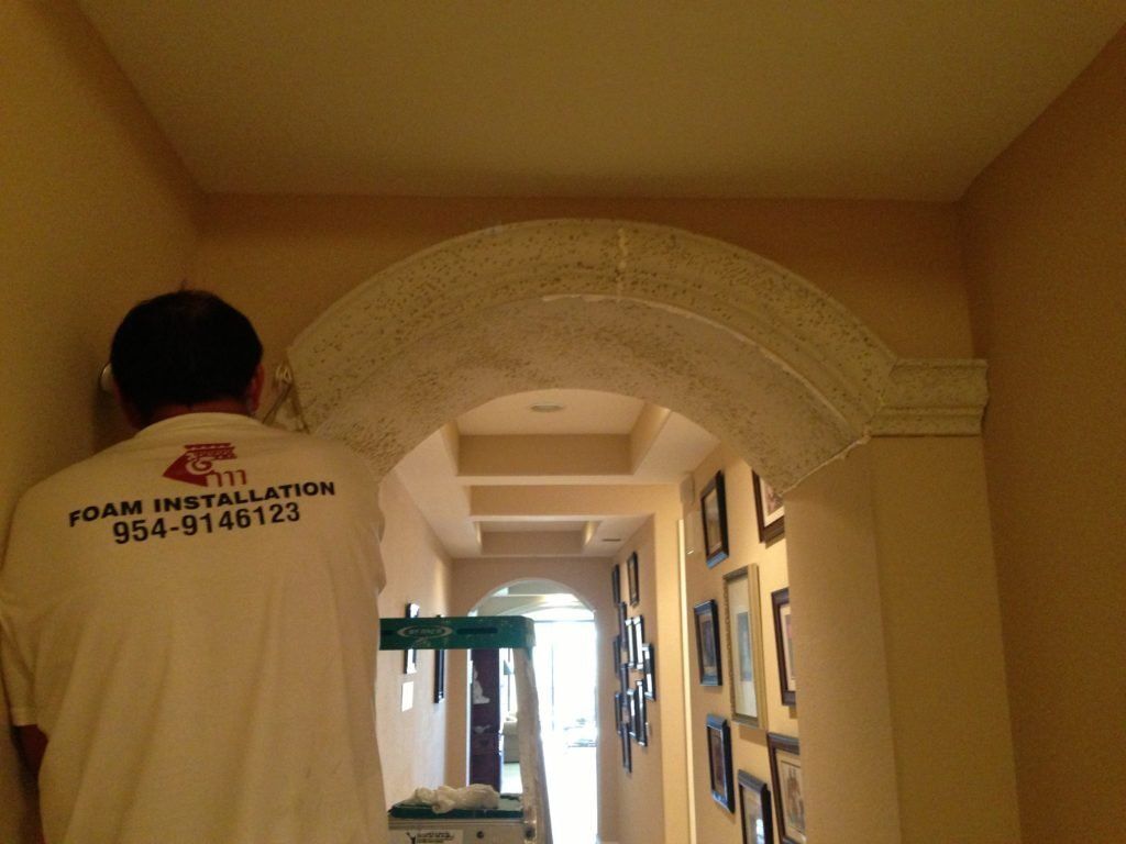 Architectural arc design