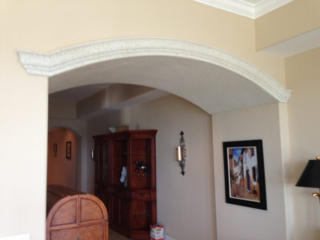 Architectural arc design