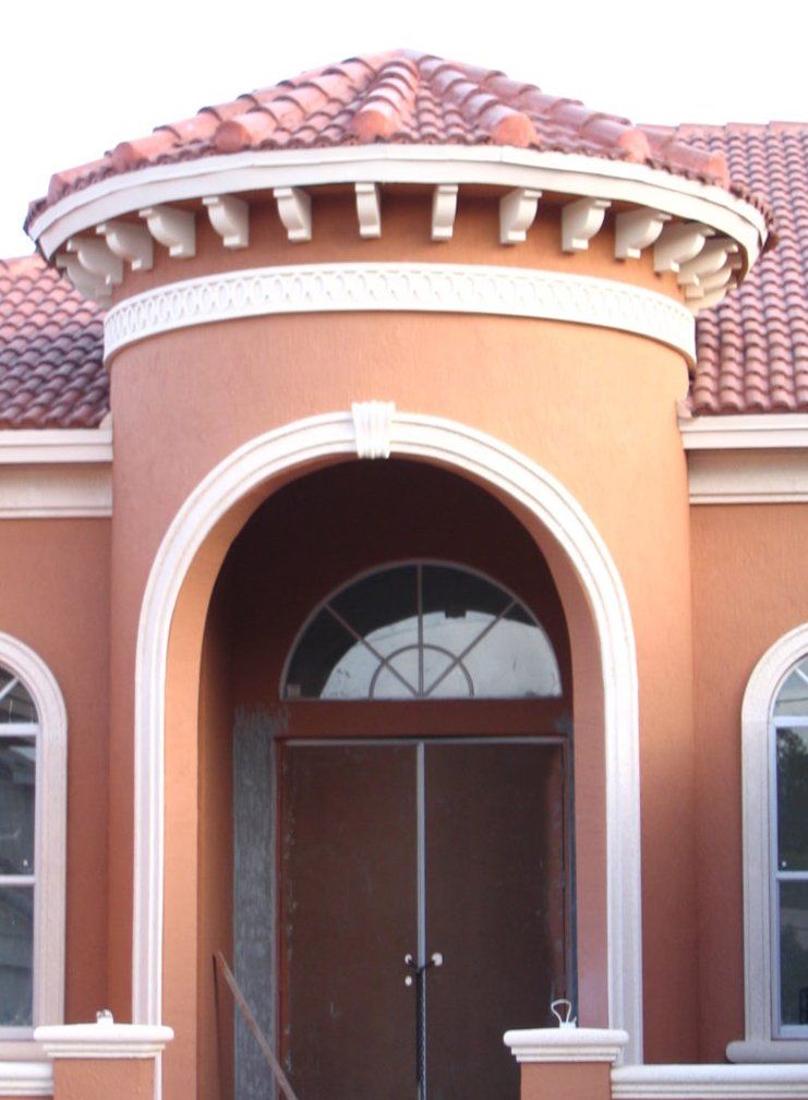 Architectural arc design