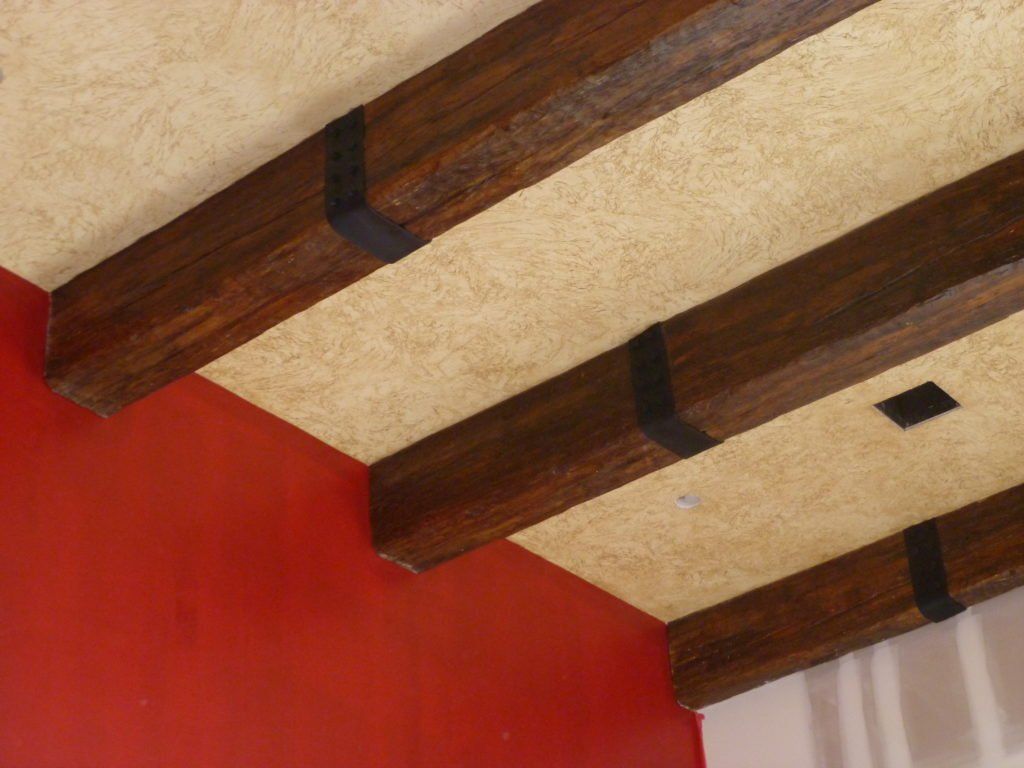 Faux wood beam