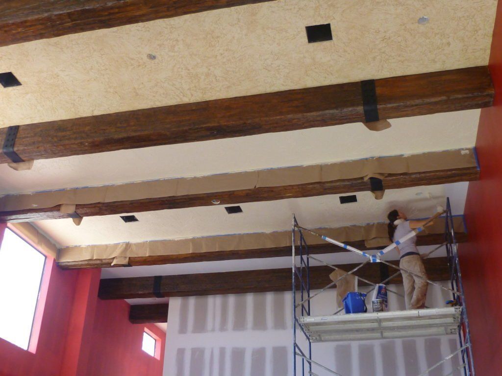 Architectural wood beams