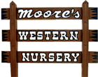 Moore's Western Nursery | Logo