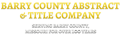 Barry County Abstract & Title Co - Logo