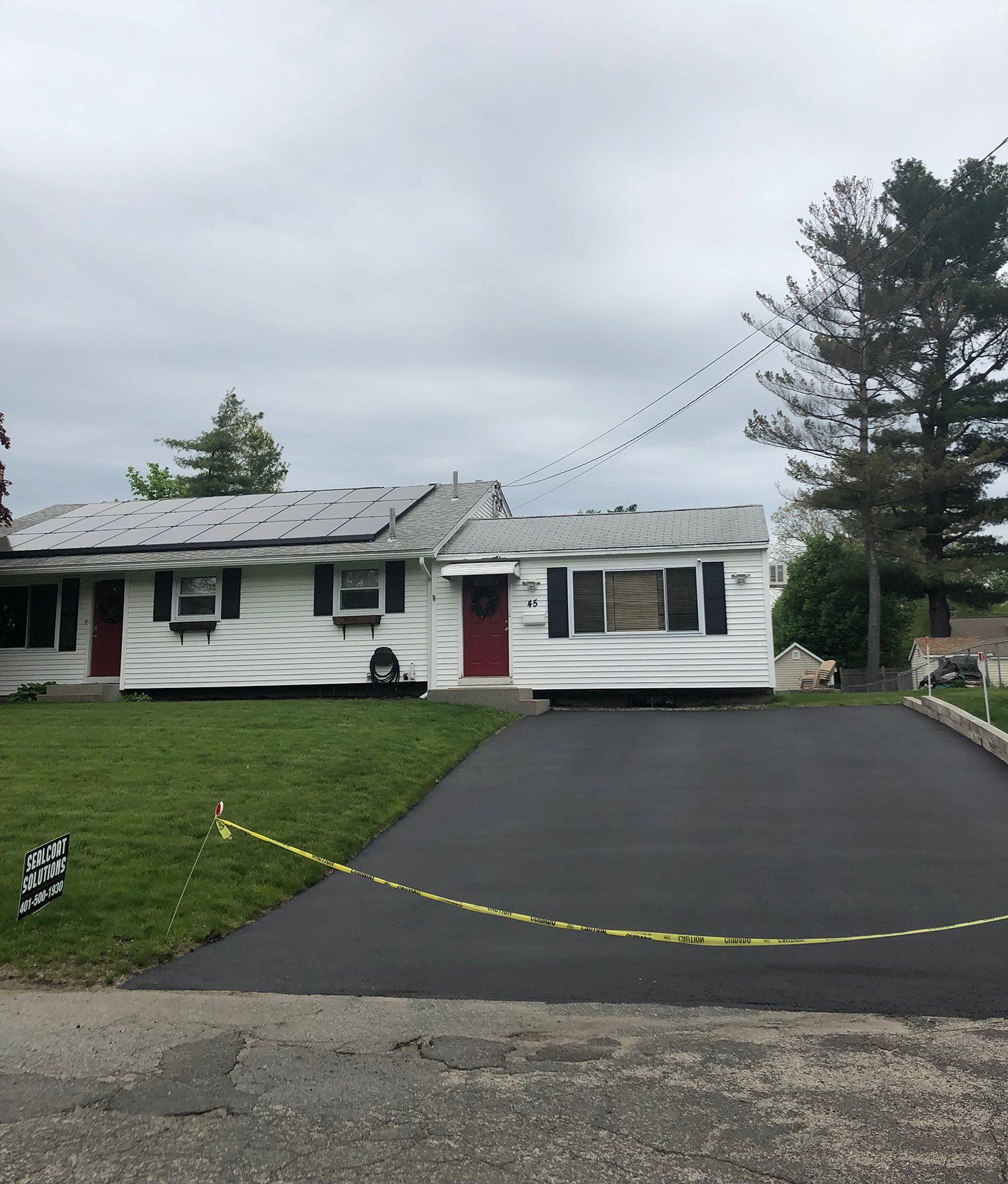 Paving & Sealcoat Solutions Gallery | Bellingham, MA