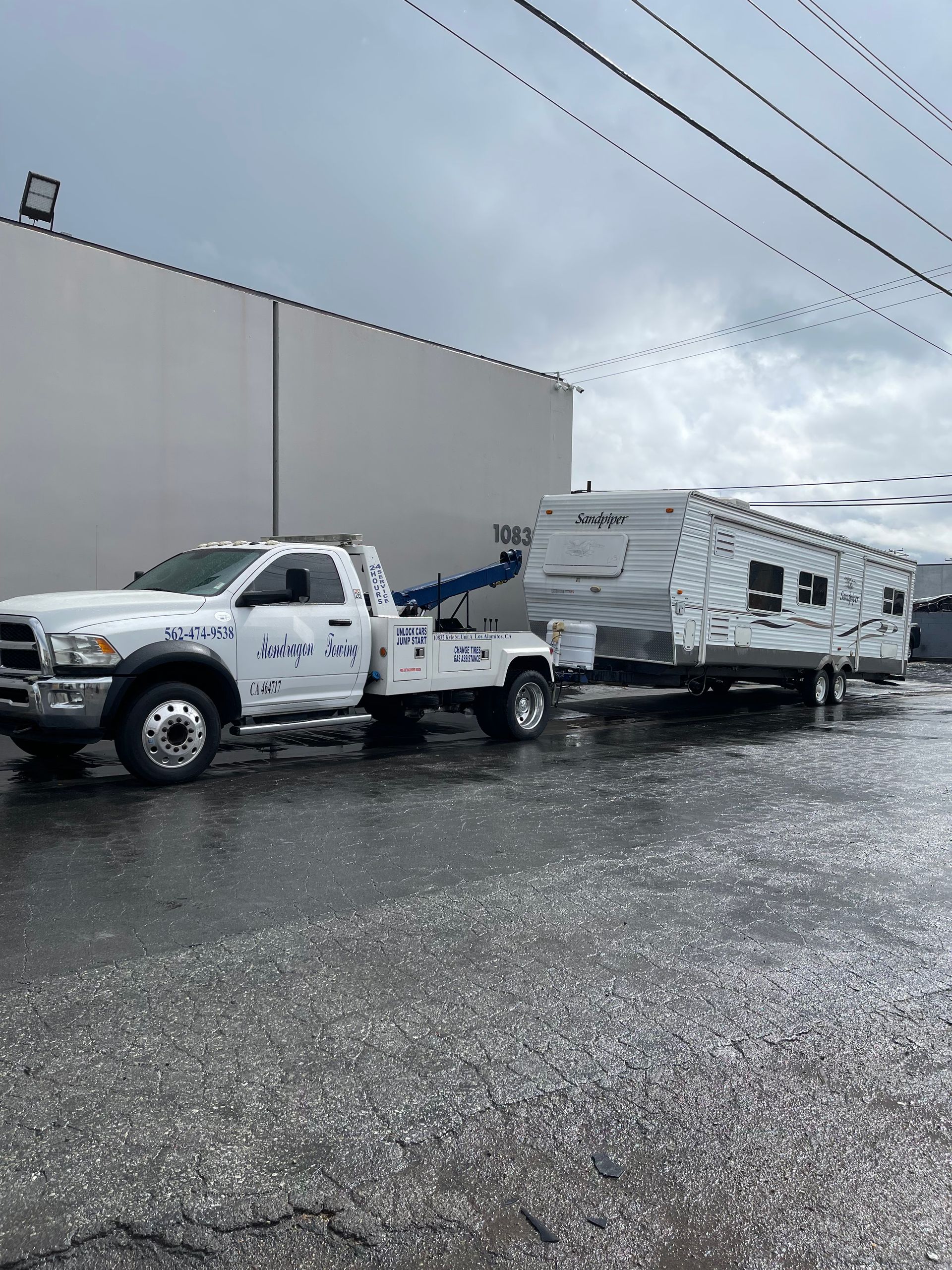 Mondragon Towing