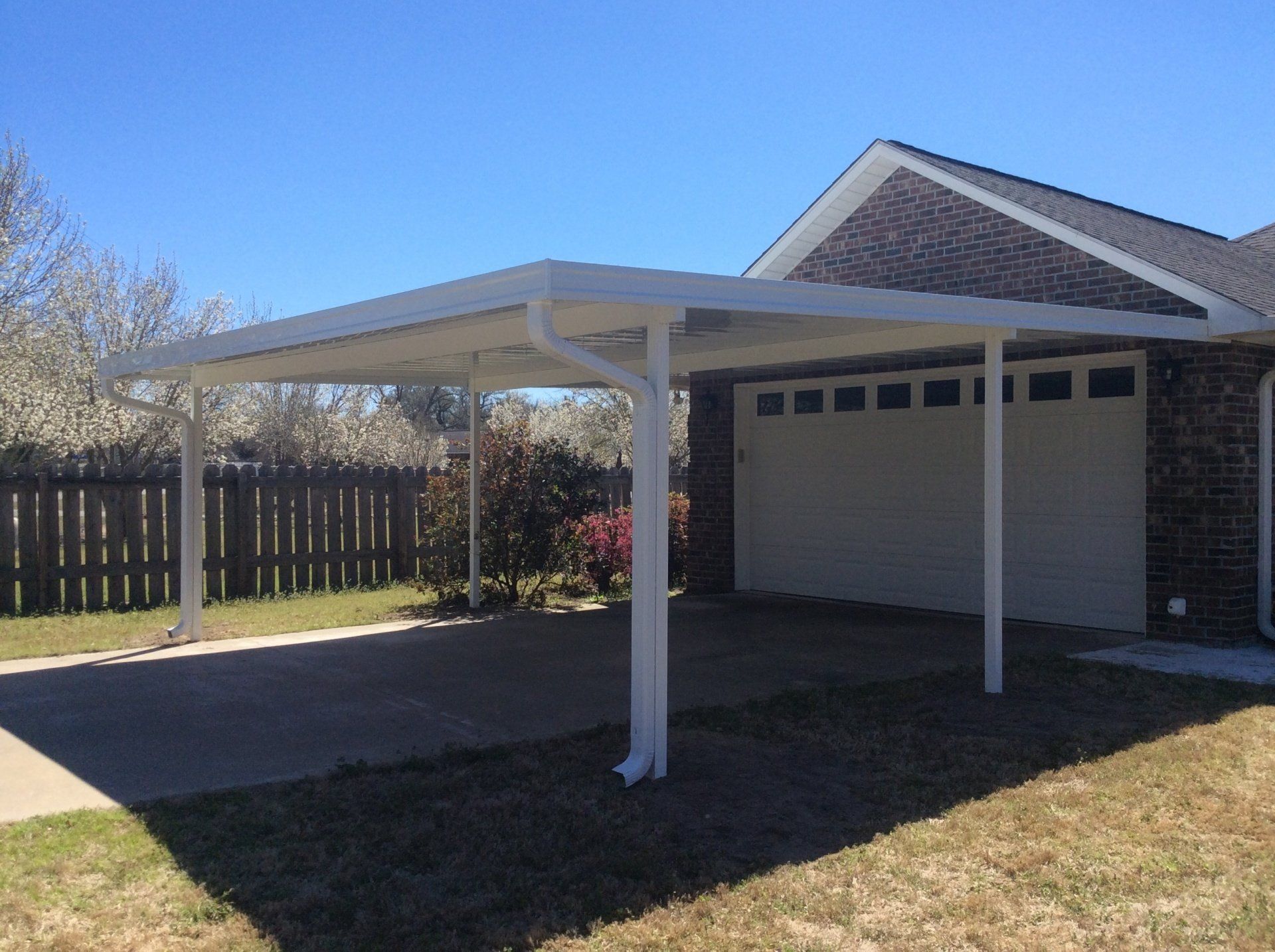 Carport Construction Patio Cover Installation Jesup, GA