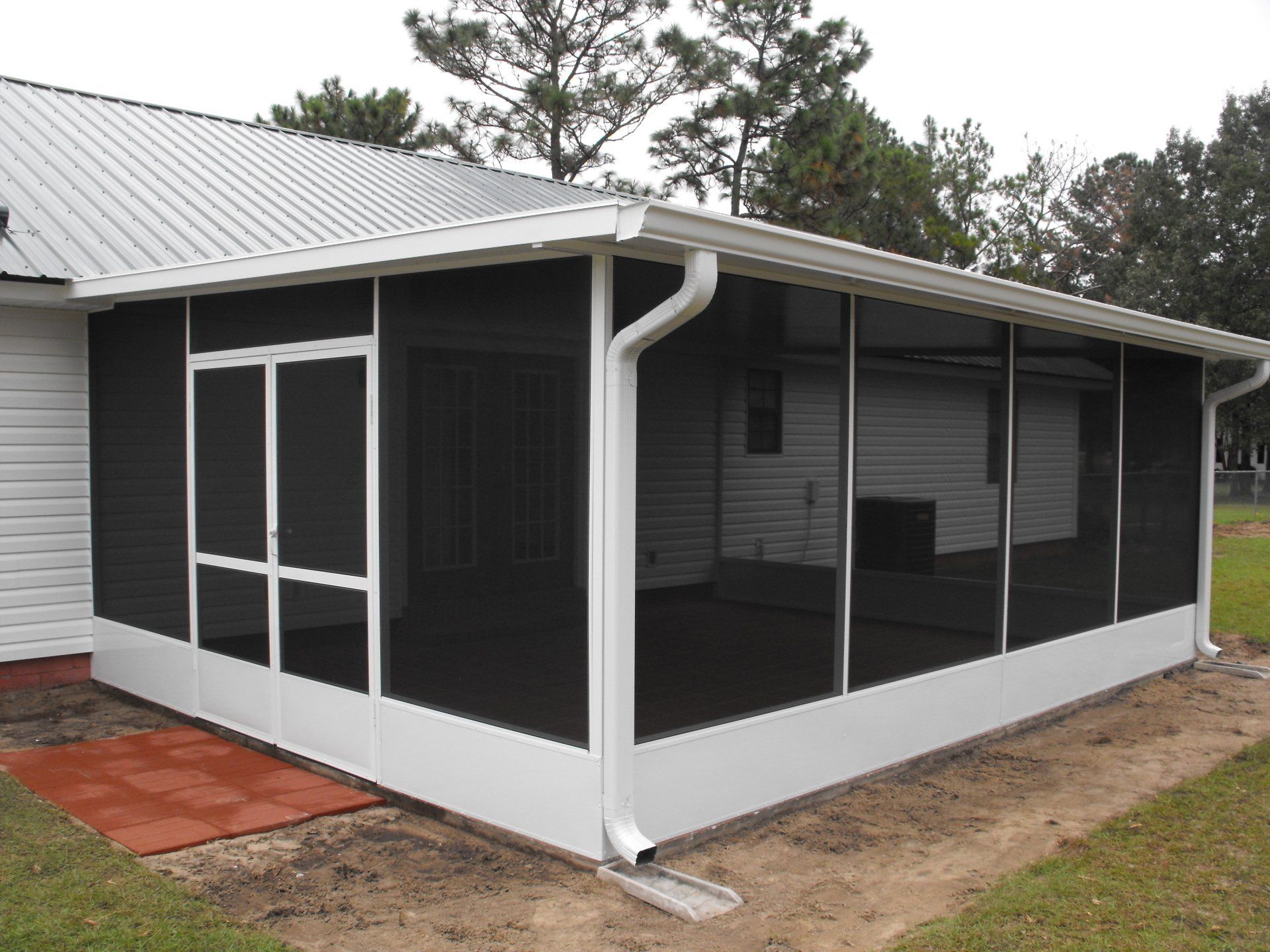 Screen Room Install | Screen Room Additions | Jesup, GA