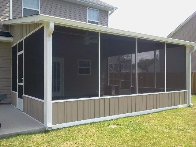 screen room enclosures brunswick ga