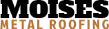 Moises Metal Roofing | Logo
