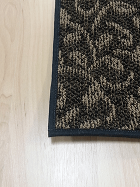 Standard rug binding