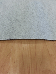 Teebaud pad and backing