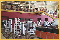 Gym facility