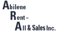 Abilene Rent-All & Sales Inc Logo