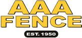 AAA Fence Co Logo