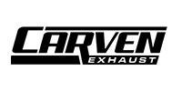 Carven Exhaust logo in black text on a white background