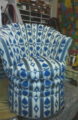 upholstery work