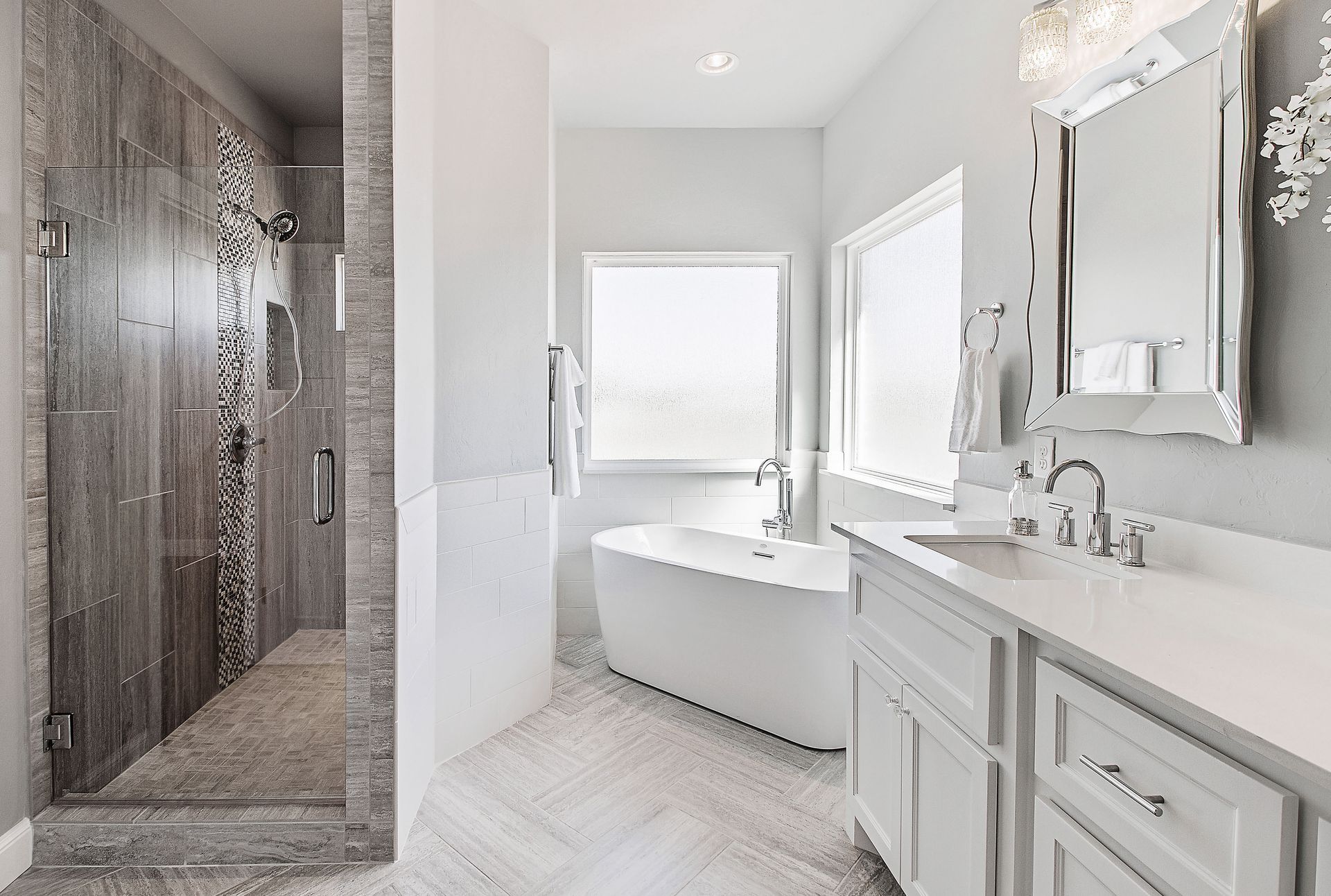 3 Benefits of a Custom Shower Door