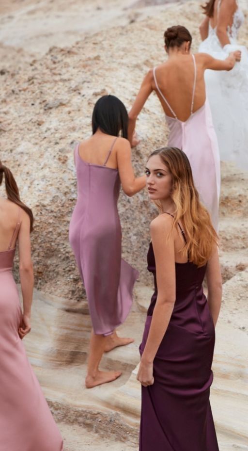 justin alexander bridesmaid dress