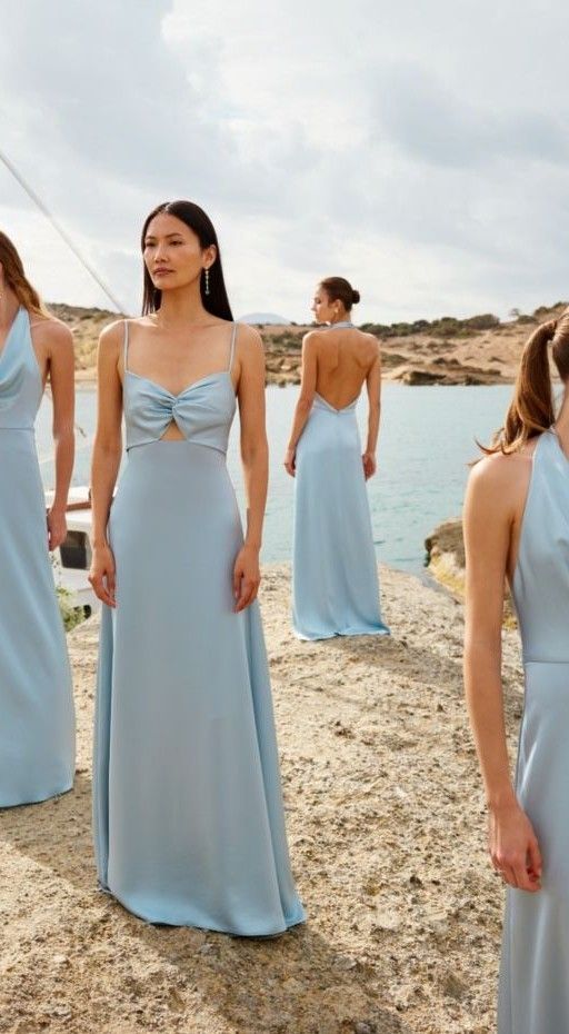 justin alexander bridesmaid dress