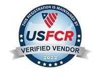 A round seal with the text 