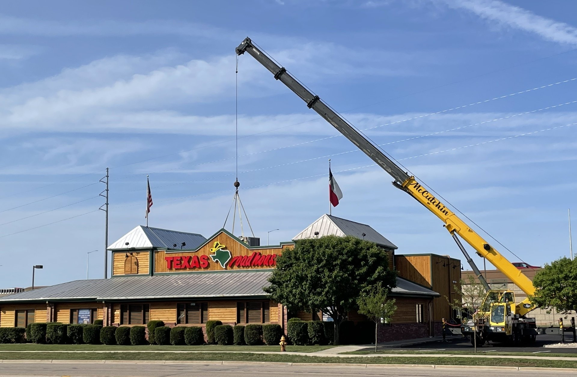 Crane service