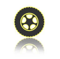 Tire services icon