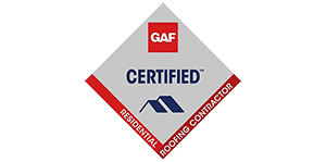 GAF Certified logo