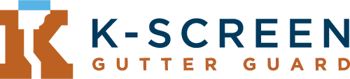 A logo for a company called k-screen gutter guard