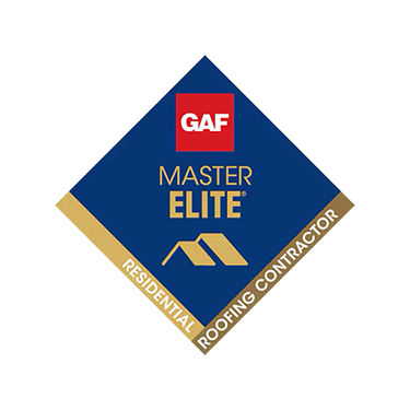 GAF Master Elite Residential Roofing Contractor logo