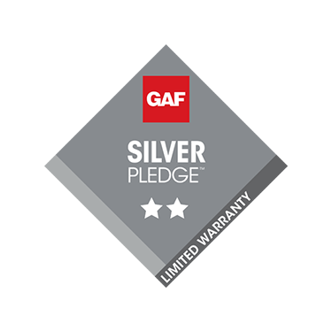 GAF Silver Pledge logo