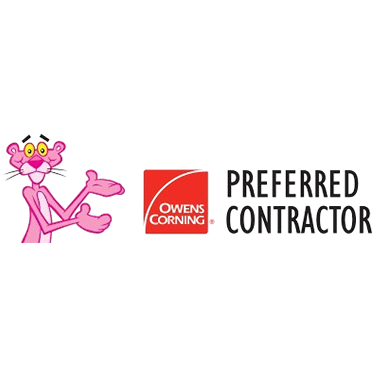 Owens Corning Preferred Contractor logo