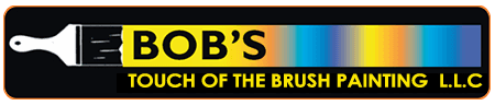 Bob's Touch Of The Brush logo