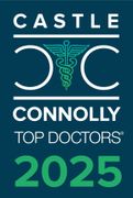 Castle Connolly Top Doctors 2025 Castle Connolly Top Doctors 2025 logo