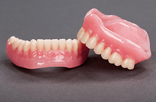Complete dentures