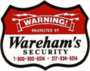 Wareham's Security | Logo