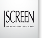Screen proffessional hair care logo
