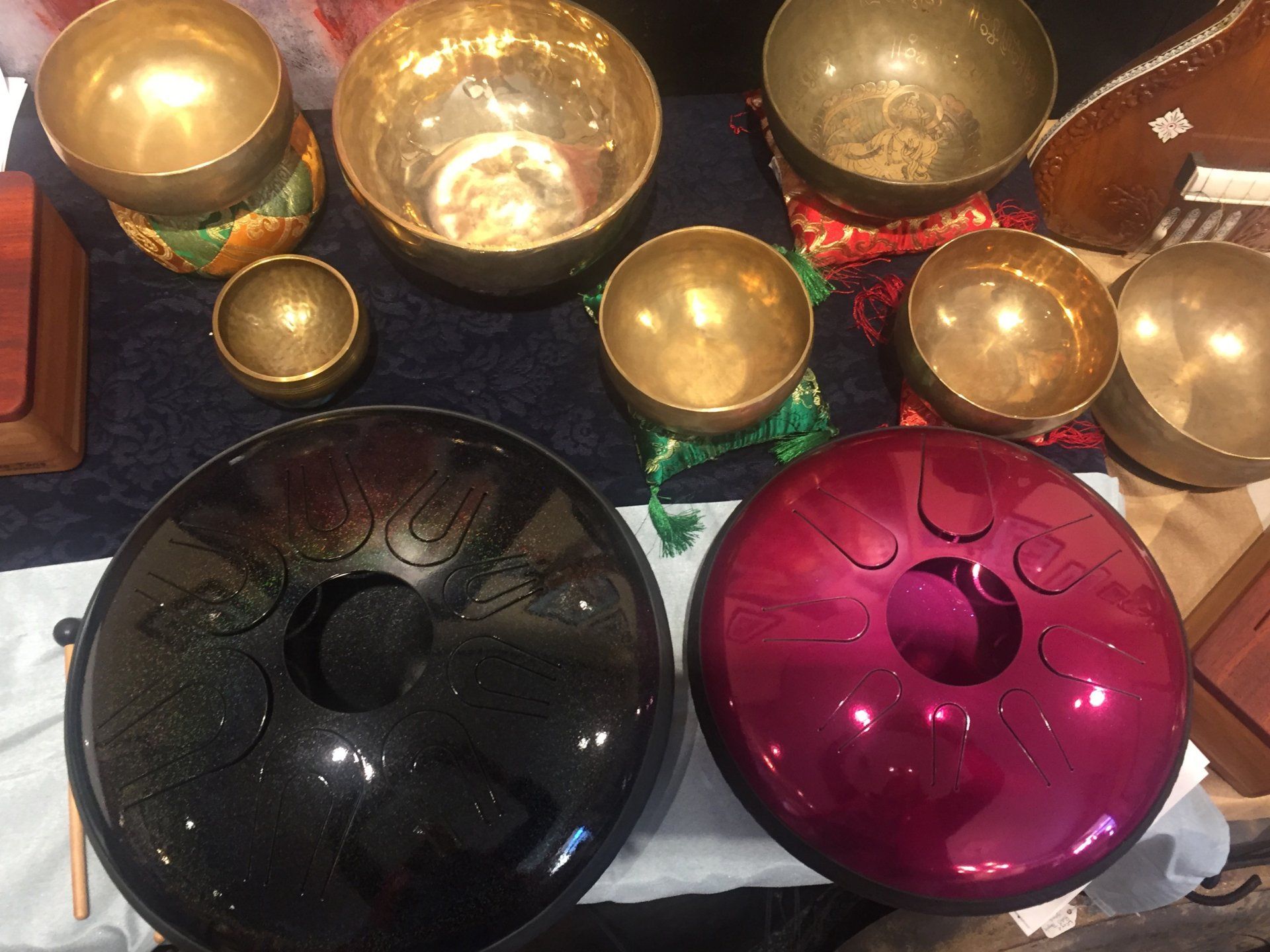 singing bowls