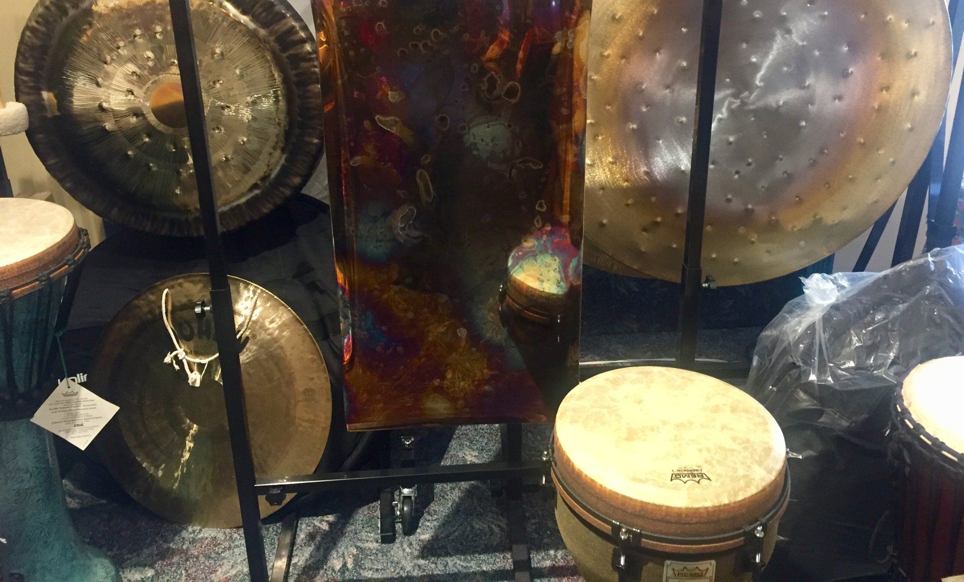 gong / drums