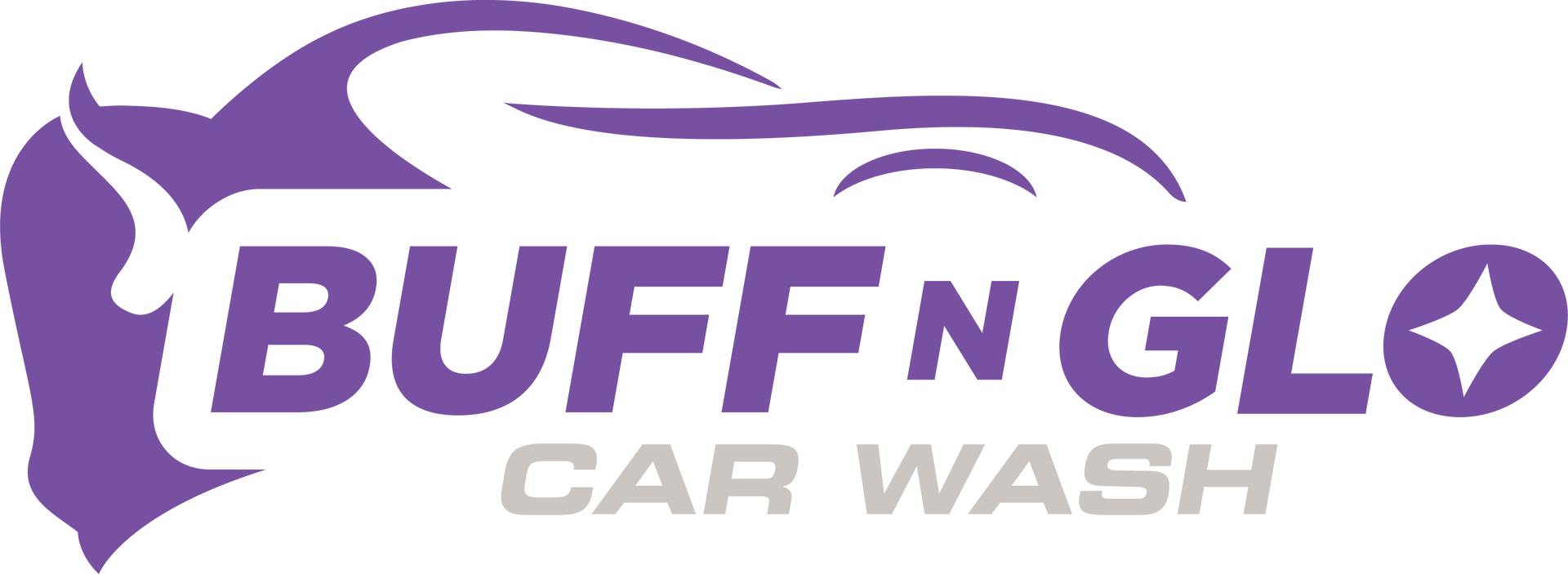 Buff N Glo Car Wash - logo