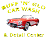 Buff N Glo Car Wash - Logo